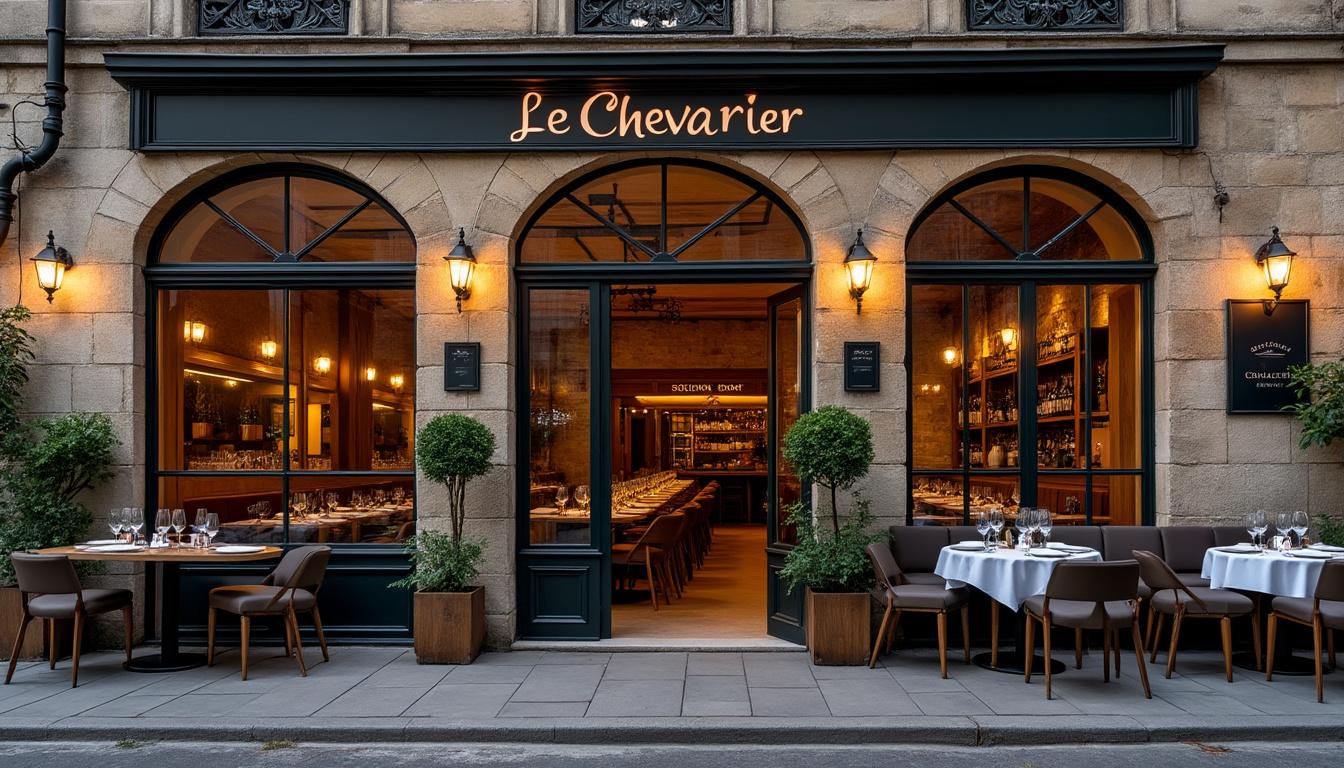 découvrez la transformation de l'ancienne brasserie le chevalier à dax, oste, qui dévoile désormais toute son expertise culinaire dans un cadre unique.