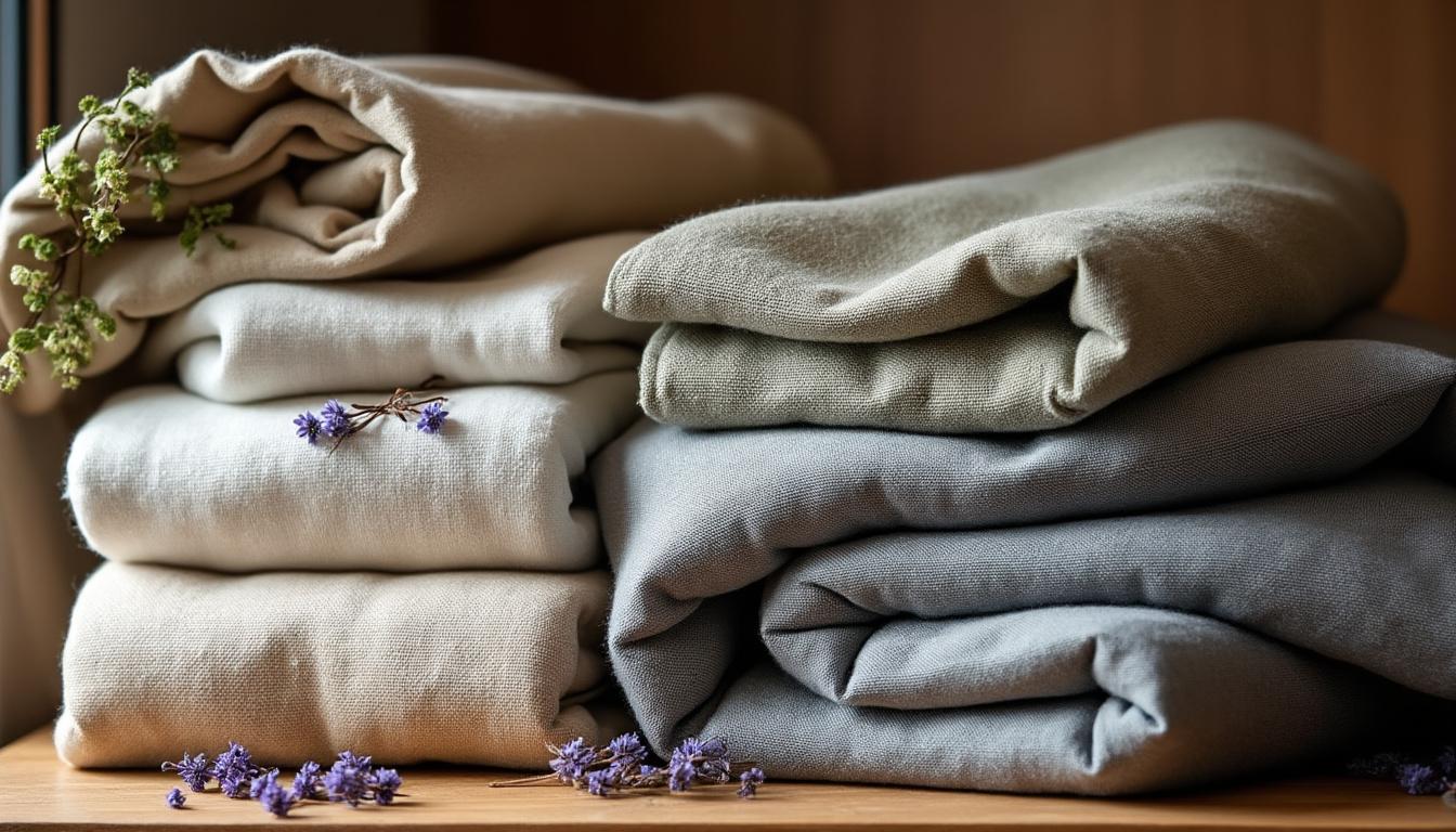 découvrez des astuces naturelles et efficaces pour parfumer votre linge dans les armoires, avec des méthodes douces qui laissent une agréable senteur durable.