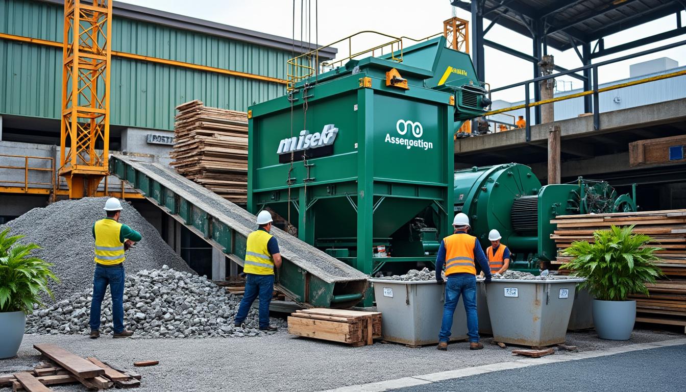 découvrez comment le recyclage des déchets révolutionne le secteur du btp en améliorant la performance et en favorisant des pratiques durables et innovantes.