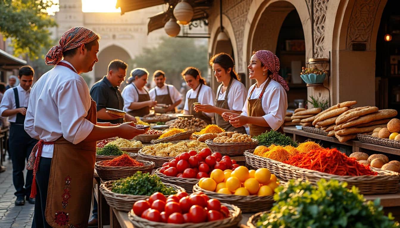 découvrez les cités gastronomiques de l'unesco, véritables capitales mondiales des délices et des saveurs, où traditions culinaires et patrimoines d'exception se rencontrent pour ravir vos papilles.