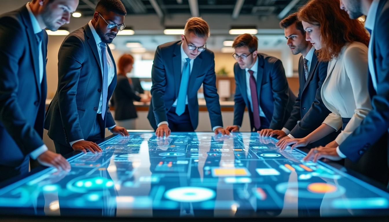 découvrez comment les stratégies visuelles innovantes peuvent transformer la prise de décision en entreprise, en améliorant la clarté, la rapidité et l'efficacité des choix stratégiques.