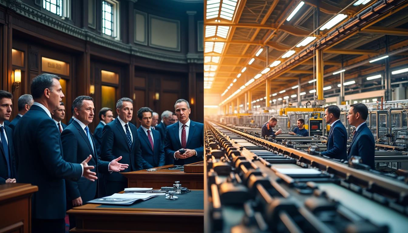 explorez comment les défis du plein emploi peuvent être davantage liés à des enjeux politiques qu'économiques, et découvrez les implications pour les politiques publiques.