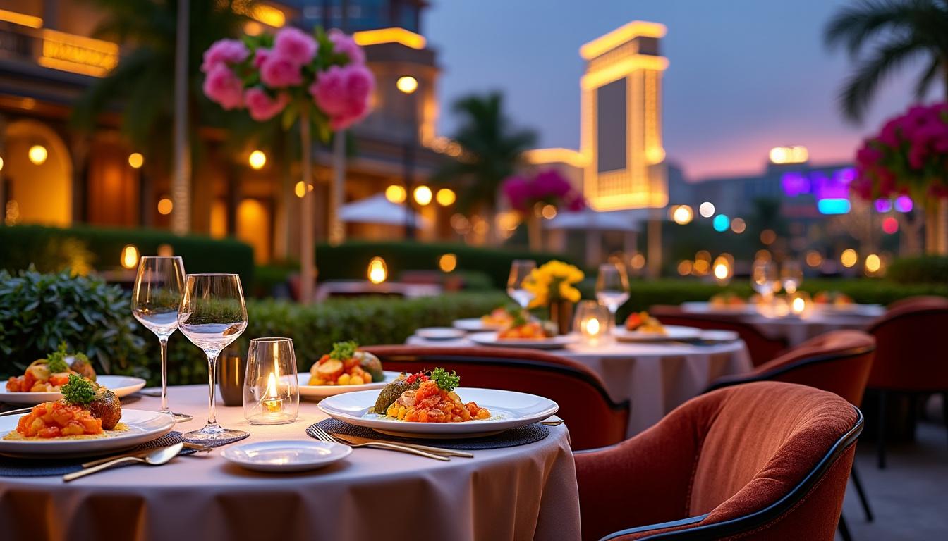 découvrez comment le festival off menu du galaxy macau transforme la gastronomie de luxe et dynamise le tourisme à macao avec des expériences culinaires inédites.