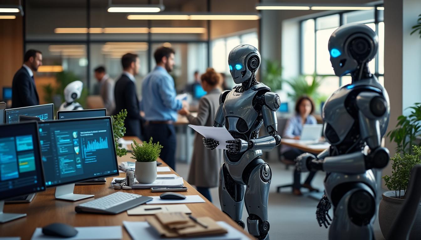 découvrez comment l'intelligence artificielle bouleverse le marché de l'emploi et menace-t-elle vraiment nos postes ? analyse complète de cette révolution technologique.