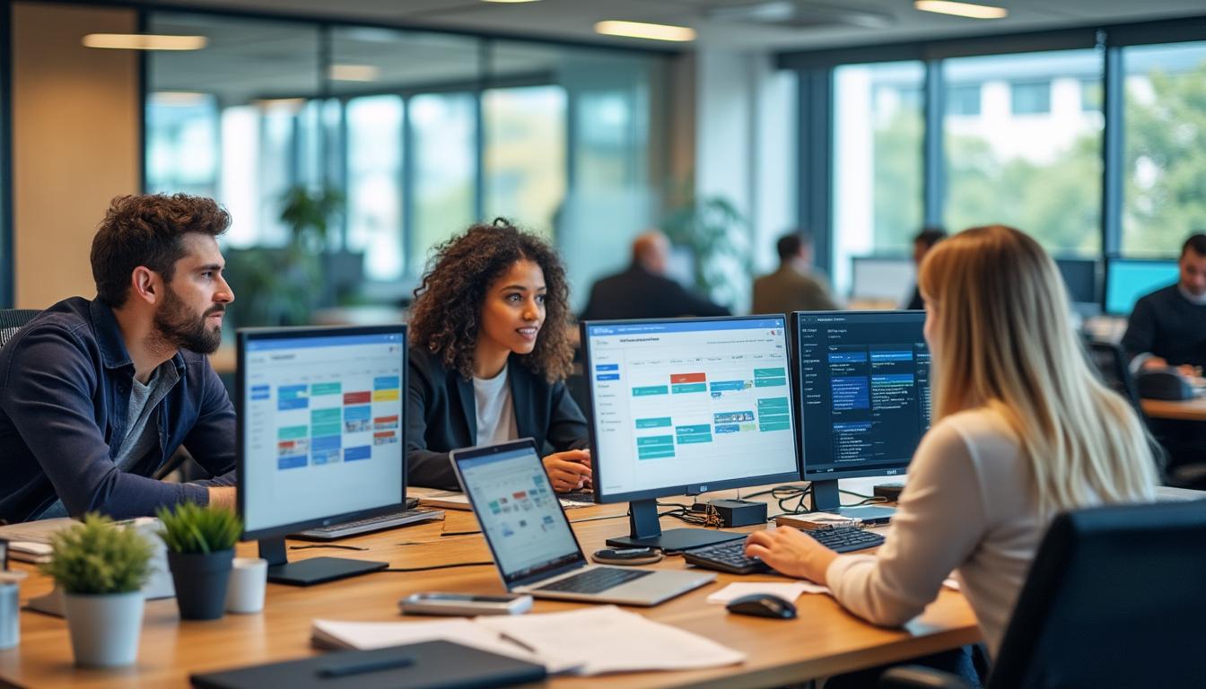 découvrez les avantages uniques de staff planning, le logiciel de gestion de planning qui optimise l'organisation de votre équipe, améliore la productivité et facilite la gestion des horaires.