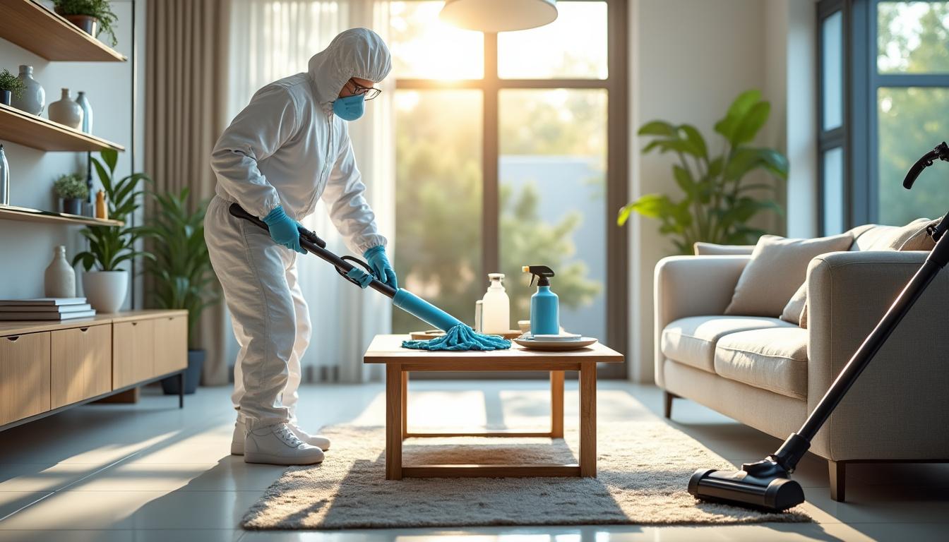 découvrez notre guide complet pour éliminer efficacement les résidus de traitement fumigène anti-puces dans votre maison et retrouver un environnement sain et sécurisé.