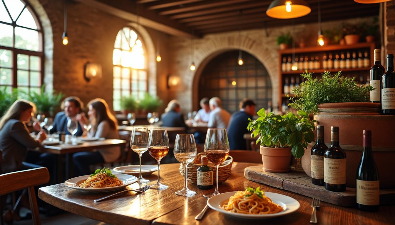 découvrez inside the james, le restaurant incontournable de florence, pour une expérience culinaire unique alliant saveurs authentiques et ambiance chaleureuse au cœur de la ville.