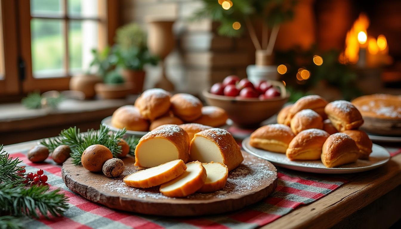 découvrez comment le 13h de tf1 célèbre noël en mettant en lumière l'occitanie avec une délicieuse recette gourmande typique du gers, pour un moment festif et savoureux.