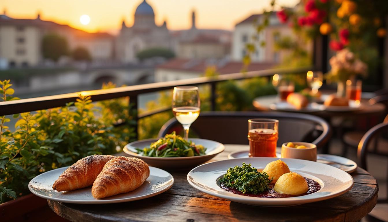 découvrez pourquoi lyon est considérée comme la véritable capitale gastronomique de france, surpassant paris avec ses saveurs authentiques et sa riche tradition culinaire.