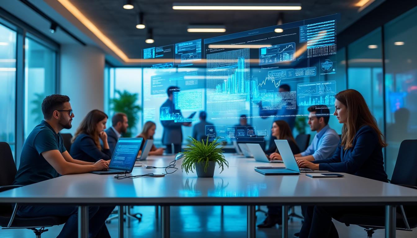 découvrez notre plateforme collaborative innovante qui transforme votre entreprise grâce à des outils performants, favorisant la communication, la productivité et la croissance.