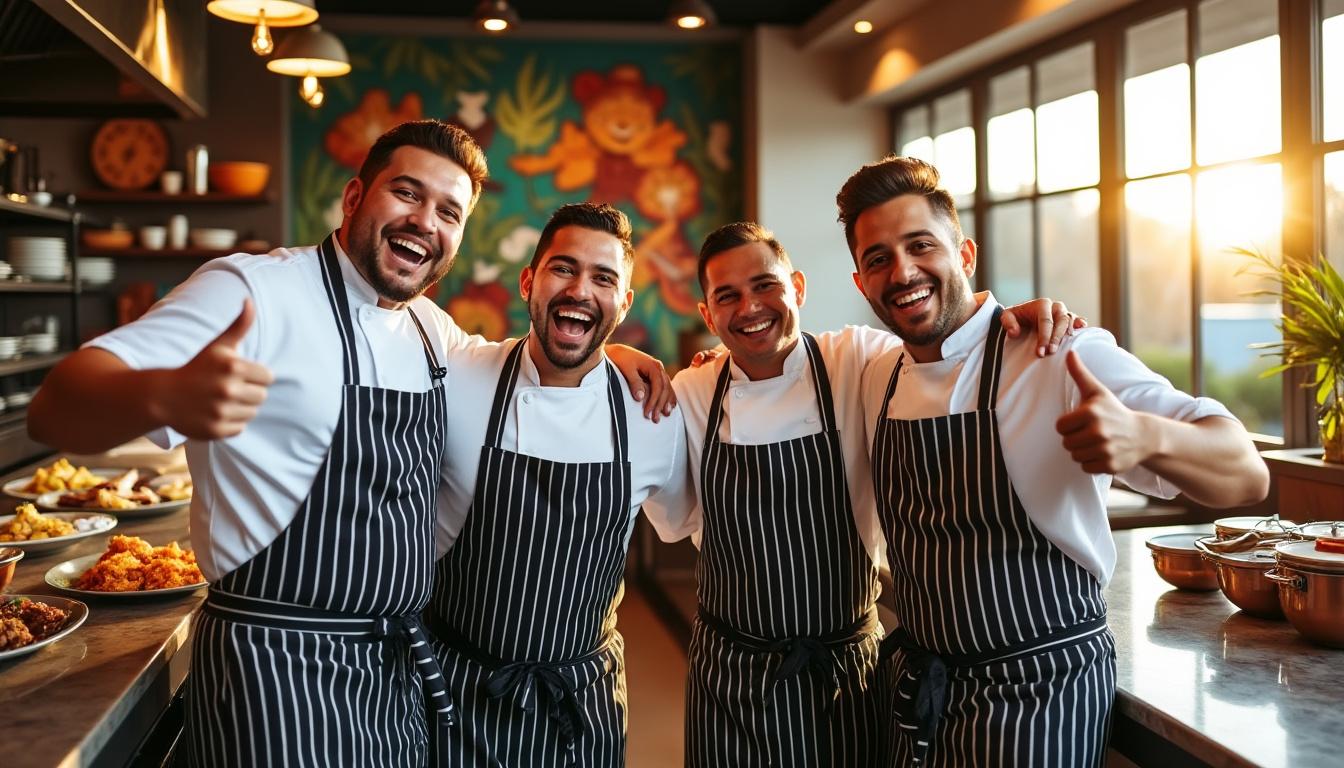 découvrez comment quatre chefs portoricains brillent en accédant à la finale des prestigieux prix de la gastronomie ibero-américaine, célébrant l'excellence culinaire et l'innovation.