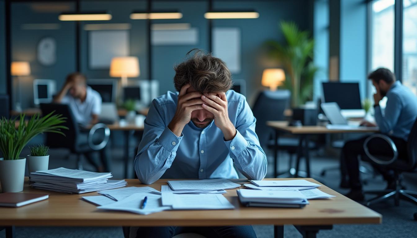 découvrez comment négliger la santé mentale au travail peut entraîner des coûts élevés pour les entreprises et quelles solutions adopter pour préserver le bien-être des employés.