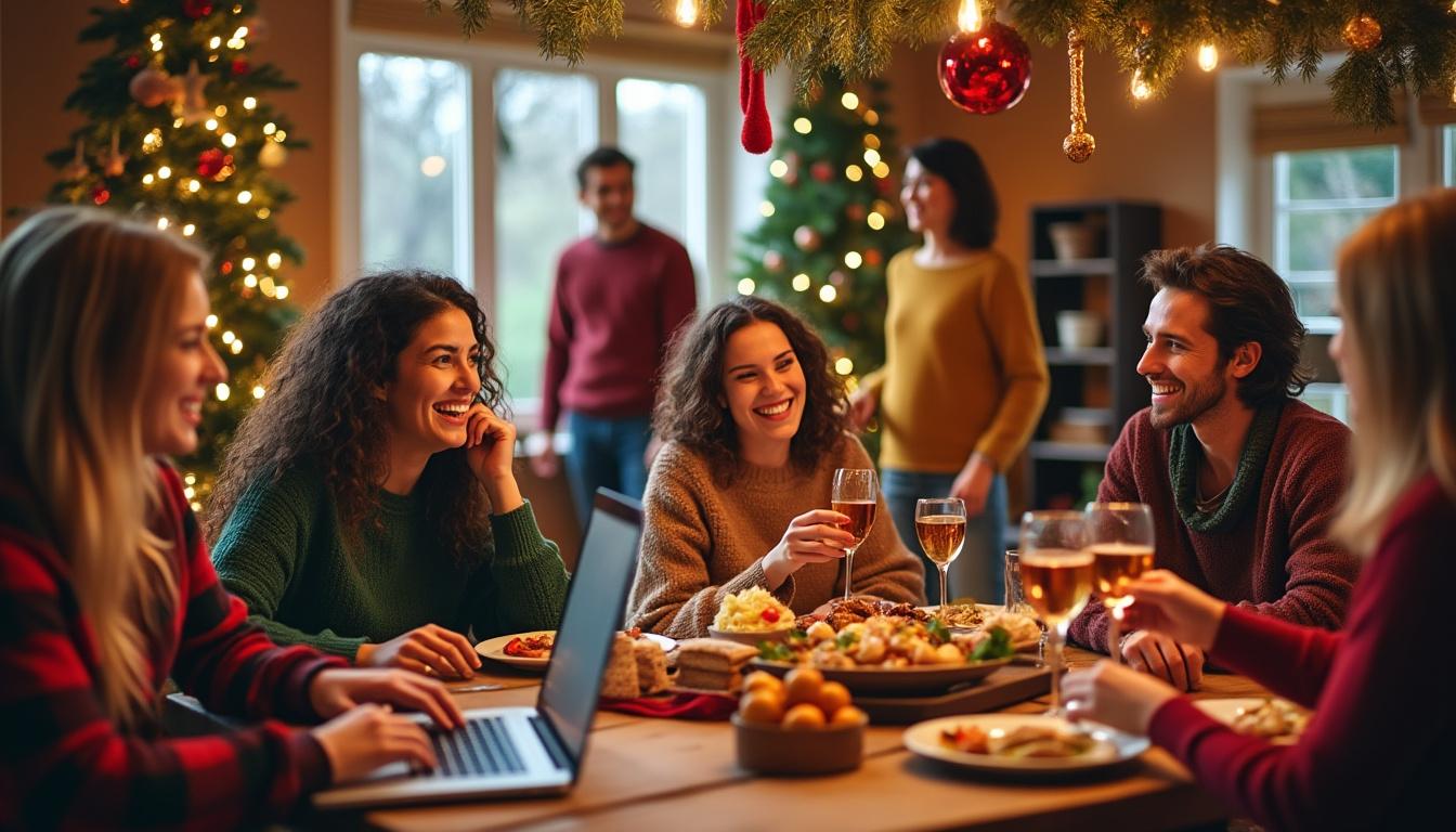 découvrez des astuces incontournables pour profiter pleinement des fêtes tout en conciliant travail, famille et amis. conseils pratiques pour un équilibre parfait durant cette période festive.