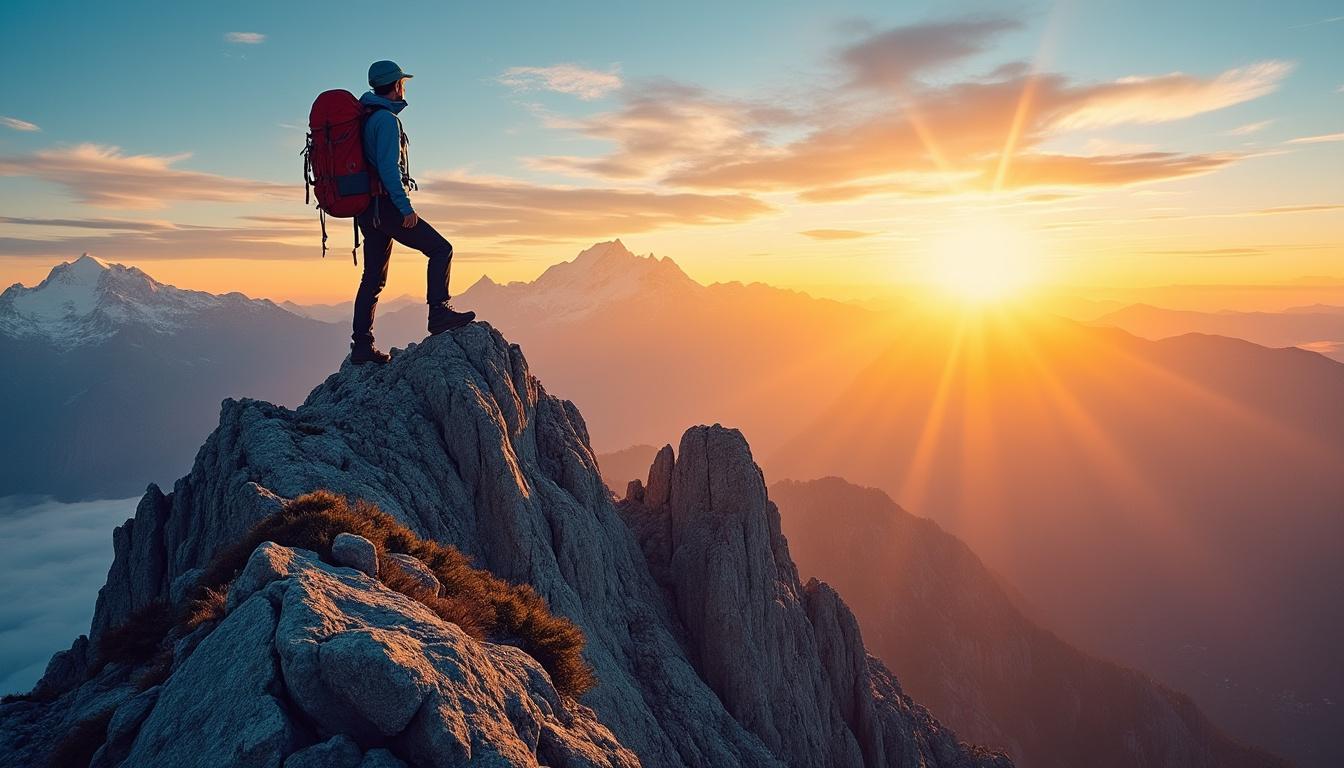 découvrez des stratégies efficaces pour réussir et vous élever dans la vie, afin d'atteindre le sommet de vos ambitions avec confiance et détermination.