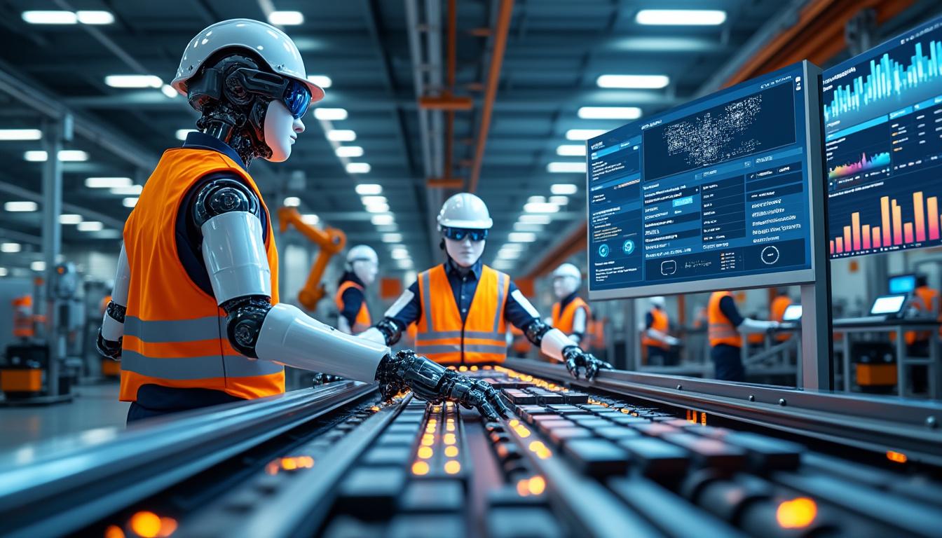découvrez comment l'ia générative transforme la modernisation de la main-d'œuvre dans le secteur manufacturier, en optimisant les processus, améliorant la productivité et favorisant l'innovation.