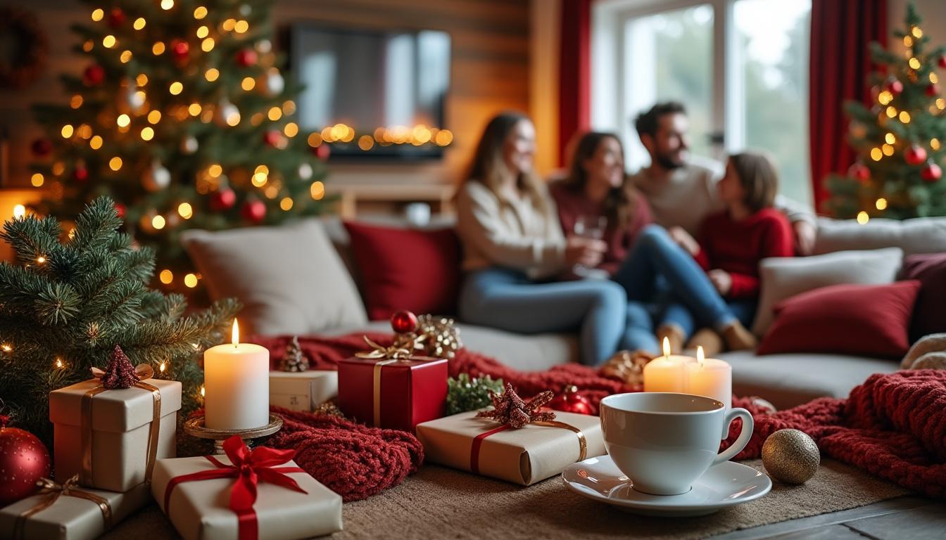 découvrez comment profiter pleinement des fêtes sans stress grâce à notre guide essentiel, rempli de conseils pratiques pour une saison sereine et joyeuse.