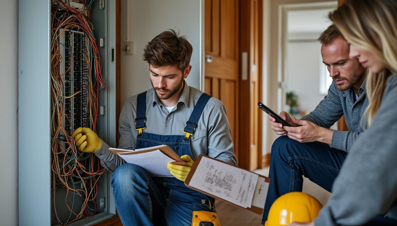 découvrez les 4 erreurs courantes à éviter lors de la demande de devis d’électricien pour faire le bon choix et ne pas vous faire avoir.