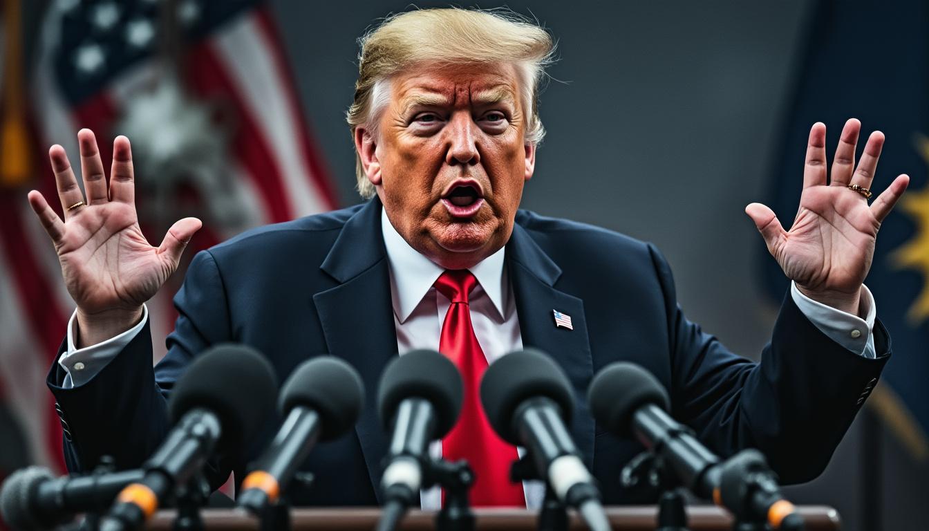 découvrez les déclarations inattendues de donald trump qui défient toute logique et provoquent le débat.