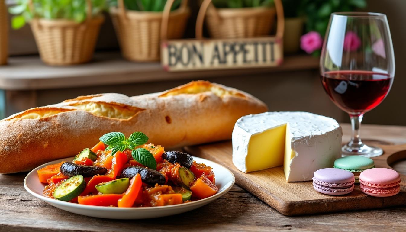 découvrez un voyage gustatif unique à travers les trésors culinaires français, mêlant saveurs authentiques et traditions riches pour éveiller vos papilles.