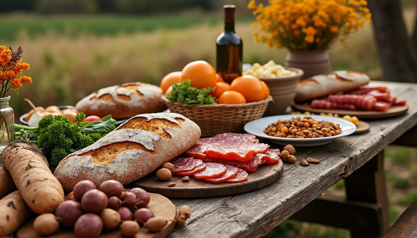 découvrez une célébration gourmande avec 'gastronomie & terroirs' : commencez l'année en dégustant des saveurs authentiques et les trésors du terroir.