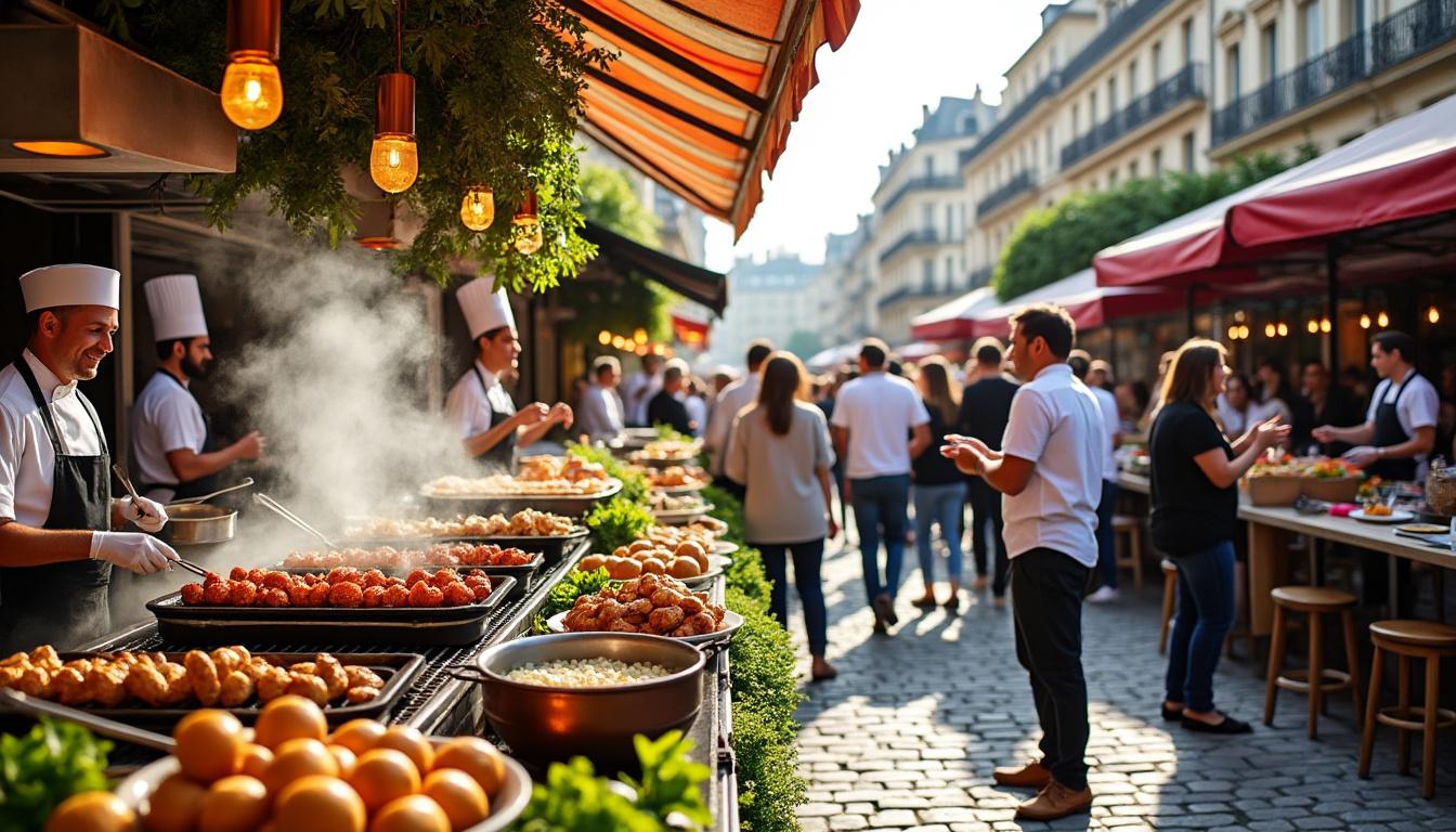 découvrez le village international de la gastronomie à paris en 2025, une célébration culinaire exceptionnelle réunissant les saveurs du monde entier pour une expérience gustative unique.