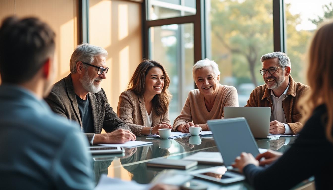 découvrez les défis et opportunités auxquels font face les seniors dans le monde de l'emploi, et comment relever ces enjeux pour une meilleure employabilité.