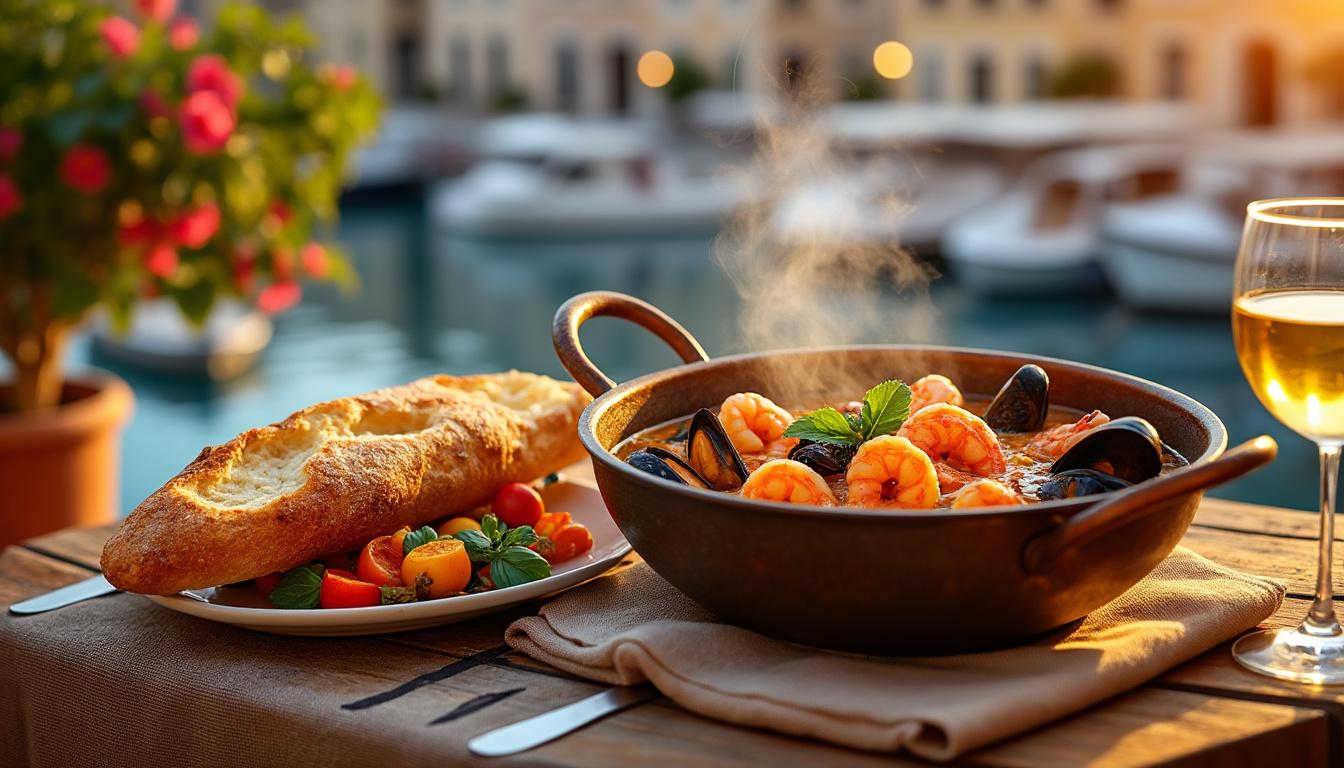 découvrez les trésors culinaires de marseille avec american express et laissez-vous séduire par les saveurs authentiques de la cuisine locale.