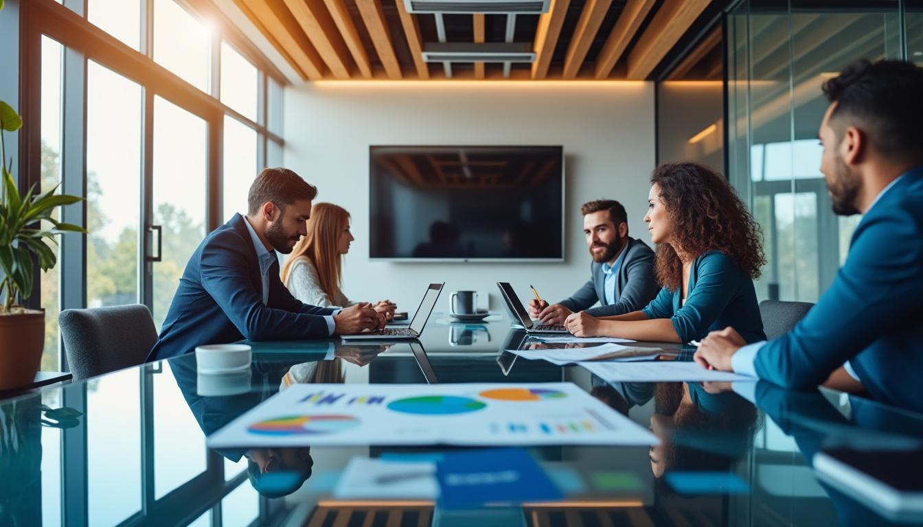 découvrez comment optimiser les flux internes pour améliorer l'efficacité et la performance des cadres au sein de votre organisation.