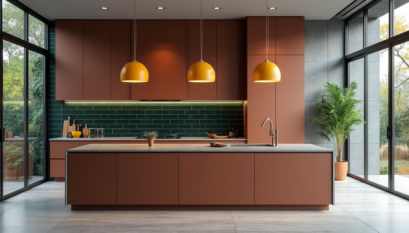 découvrez la palette 2026 avec les couleurs phares pour transformer votre cuisine en un espace moderne et accueillant. inspirez-vous des tendances pour métamorphoser votre intérieur.