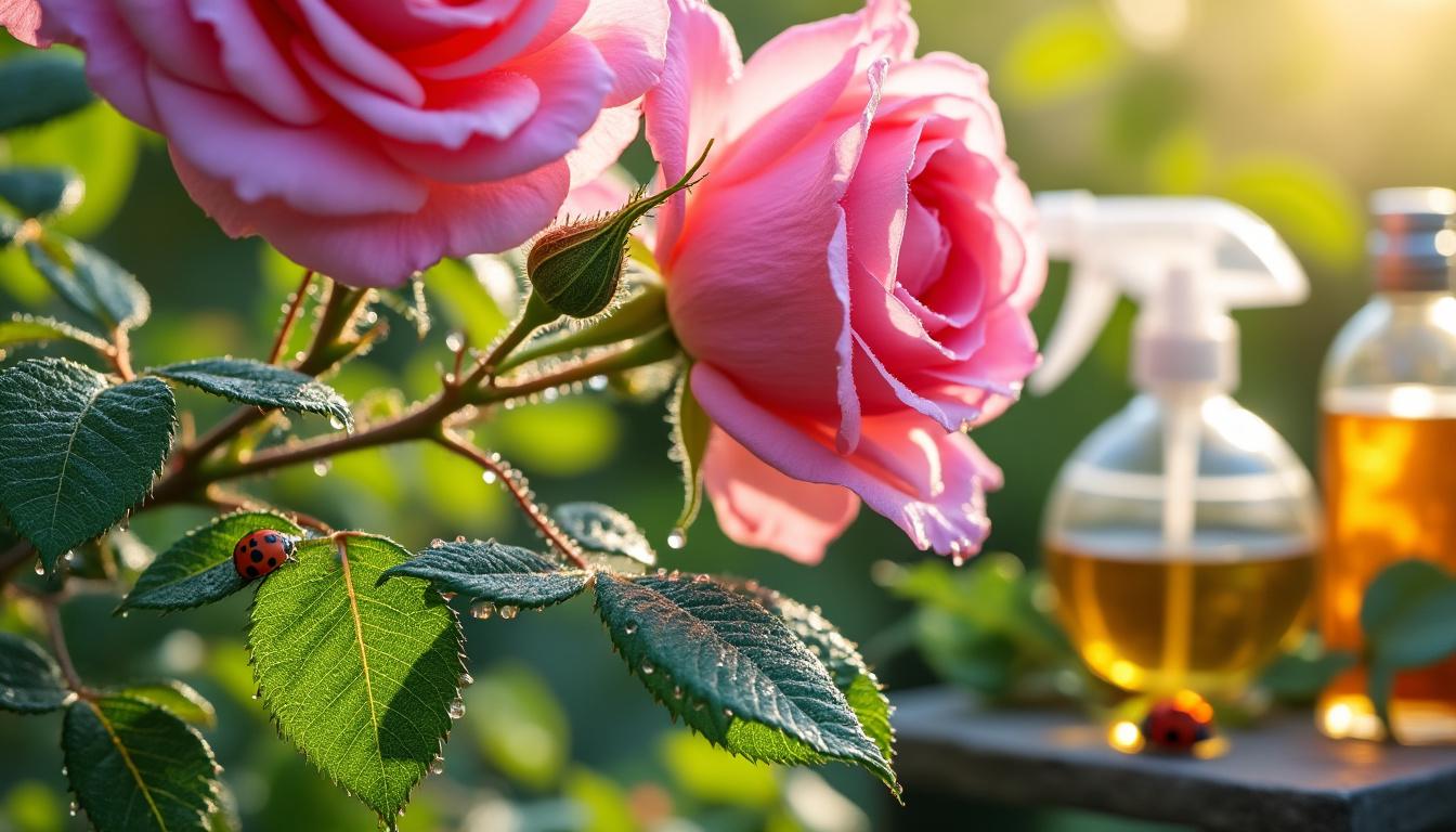 découvrez les méthodes essentielles pour protéger vos rosiers des pucerons en 2026 et assurez la santé et la beauté de vos fleurs toute l'année.