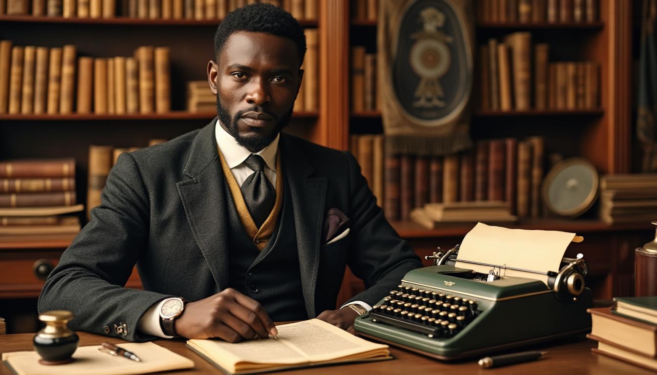 découvrez rené maran, écrivain audacieux et pionnier de la littérature noire, dont l'œuvre engagée a marqué l'histoire littéraire française.