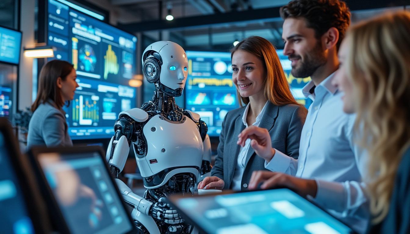 découvrez comment l'automatisation peut être conçue pour garder l'humain au centre des innovations technologiques, conciliant efficacité et qualité de vie.