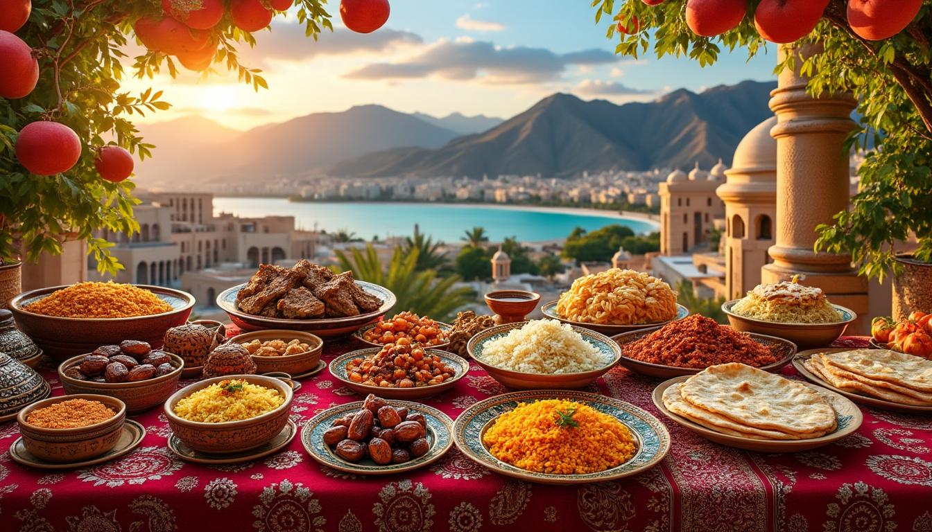 découvrez comment jeddah et taif en arabie saoudite ont rejoint le réseau mondial des régions, étant honorées comme « région gastronomique mondiale 2027 », célébrant leur richesse culinaire unique.