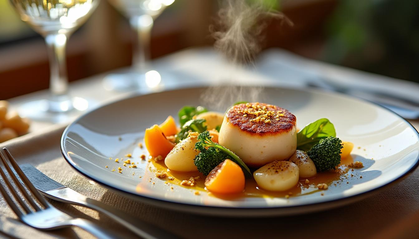 découvrez comment la gastronomie transforme la cuisine en une véritable œuvre d'art à déguster, alliant saveurs raffinées et créativité culinaire.