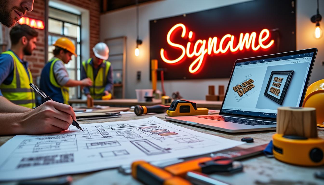 découvrez les enjeux essentiels de la création d’enseignes, de la conception du concept à l’installation finale, pour optimiser visibilité et impact.