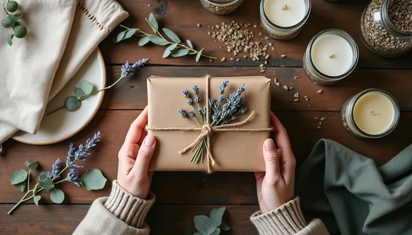 découvrez comment offrir autrement avec des cadeaux éco-responsables et durables, alliant respect de l'environnement et originalité pour des moments inoubliables.