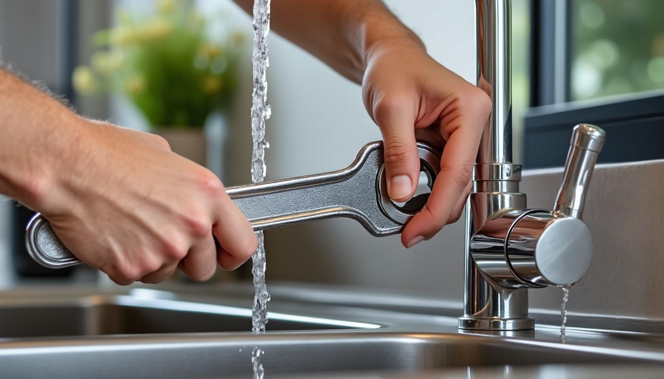 apprenez à réparer rapidement un robinet qui fuit en 5 minutes grâce à nos conseils pratiques. économisez de l'eau et de l'argent facilement avec nos astuces simples et efficaces.