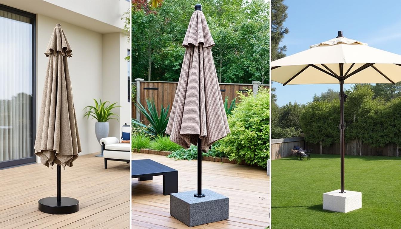 découvrez comment choisir le lest idéal pour votre parasol en tenant compte de l'espace disponible, afin d'assurer stabilité et sécurité tout en optimisant votre confort extérieur.