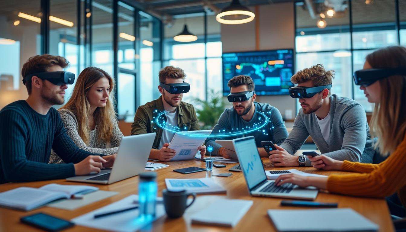 découvrez comment la génération z transforme les méthodes traditionnelles d'apprentissage en finance grâce à des approches innovantes et technologiques, redéfinissant ainsi l'éducation financière.