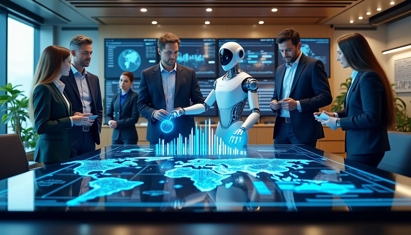 découvrez comment l'intelligence artificielle transforme le secteur des achats en optimisant les processus, réduisant les coûts et améliorant la prise de décision.