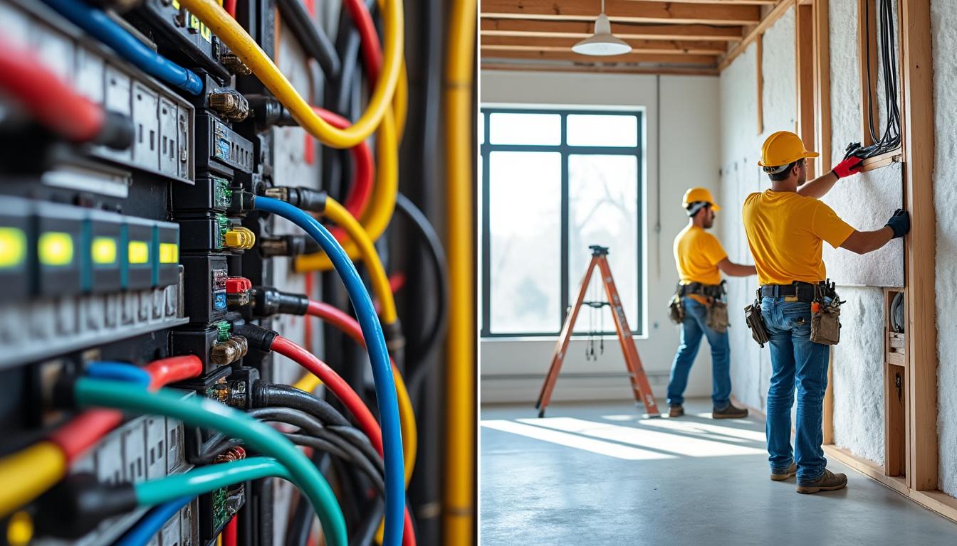 découvrez quelle étape privilégier entre électricité et isolation pour optimiser vos travaux et améliorer l'efficacité énergétique de votre habitation.