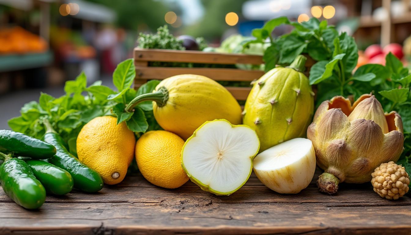 découvrez la liste complète des fruits et légumes en j pour sublimer vos recettes du marché et apporter fraîcheur et saveurs à vos plats.