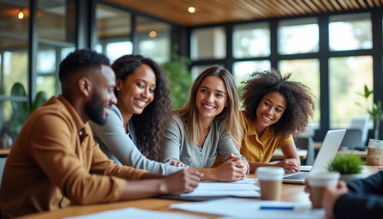 découvrez comment le leadership positif place l'humain au cœur de la performance et de la compétitivité des entreprises de taille intermédiaire (eti).