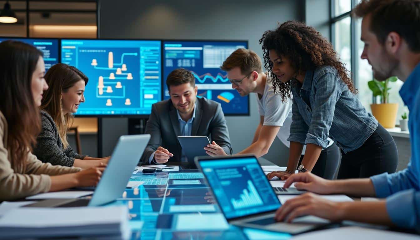 découvrez les défis et opportunités liés à la transformation numérique en ressources humaines, et comment optimiser la gestion du capital humain grâce aux nouvelles technologies.