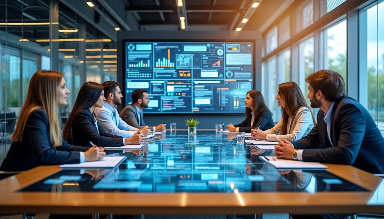 découvrez comment réinventer la communication interne pour une organisation des échanges plus efficace et fluide au sein de votre entreprise.