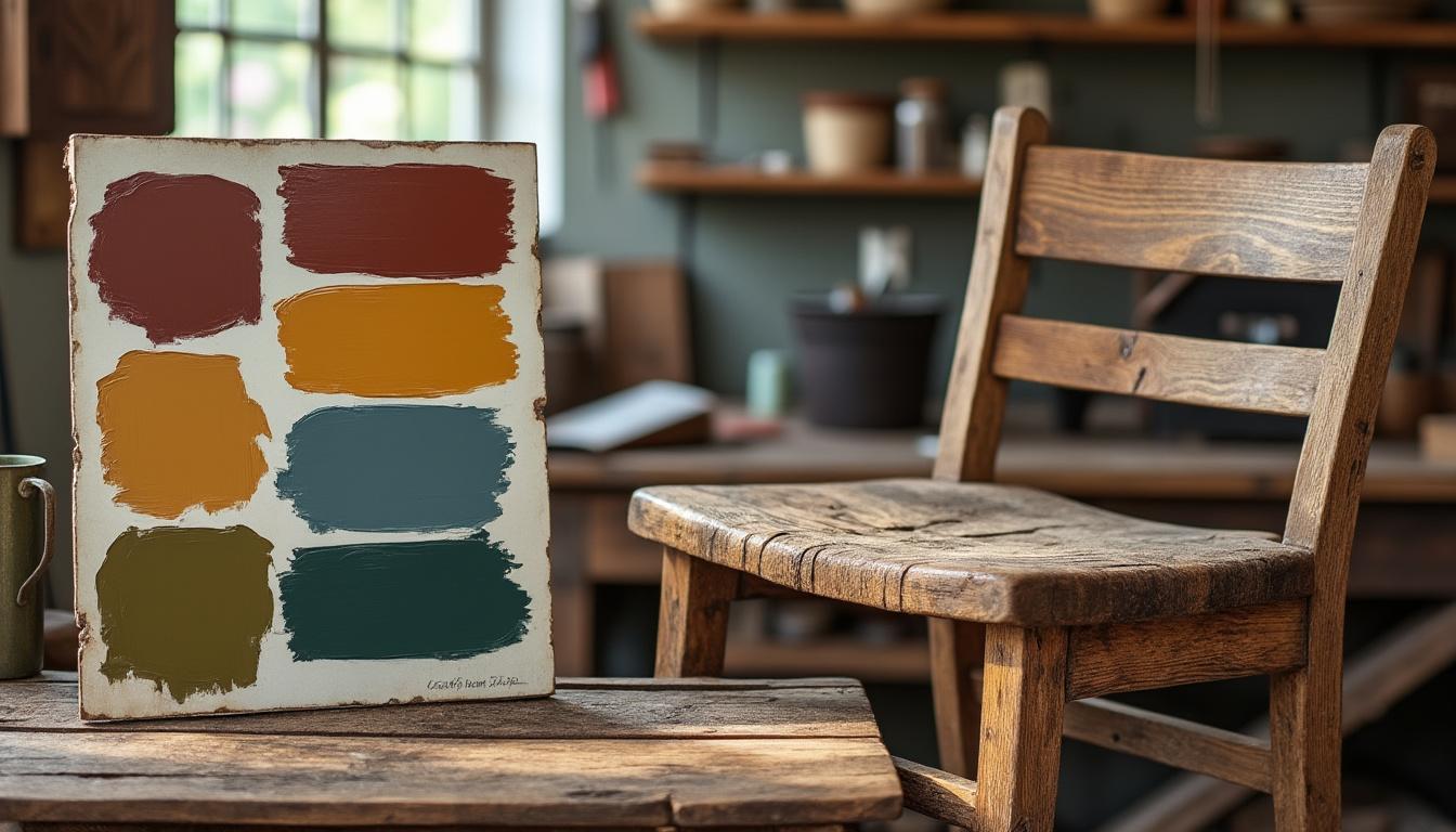 découvrez des palettes de couleurs inspirantes pour relooker vos meubles en bois et leur donner un caractère unique grâce à des teintes soigneusement sélectionnées.