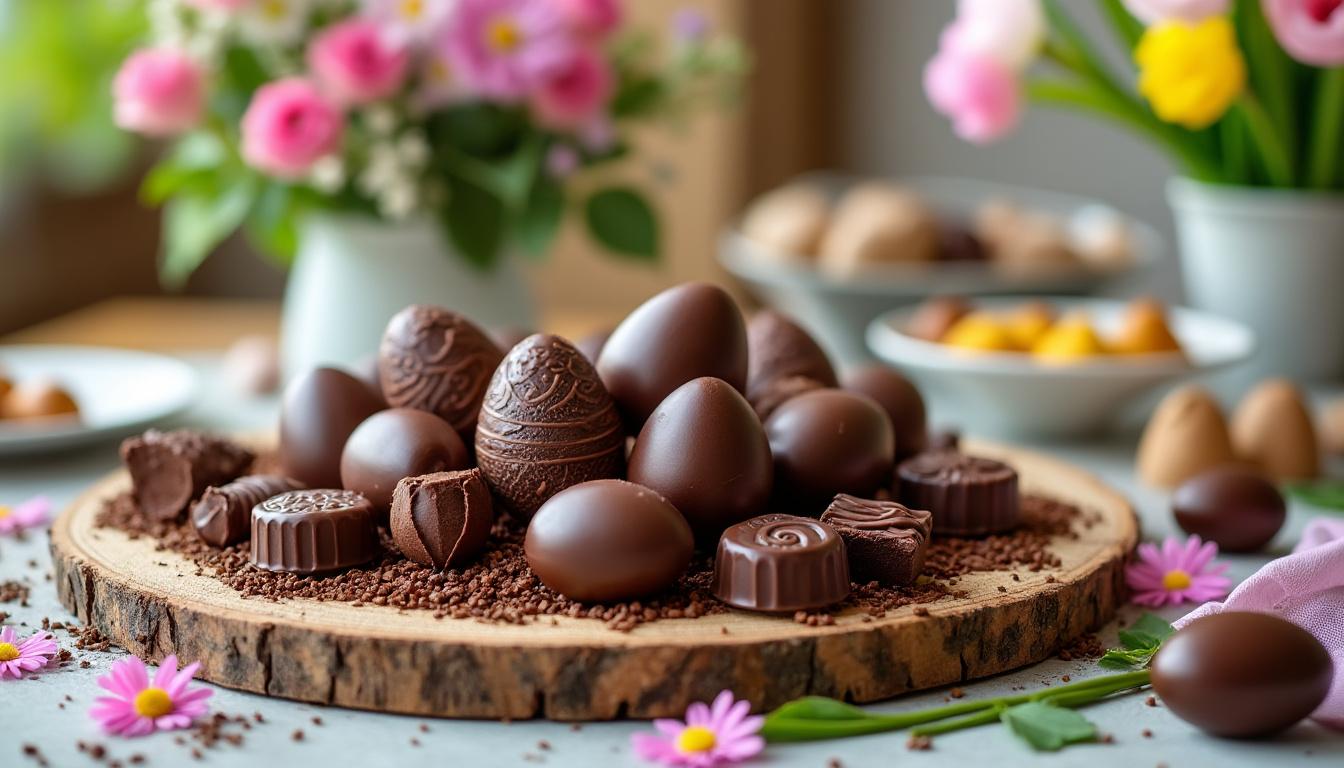 découvrez nos suggestions gourmandes pour pâques 2026 et régalez petits et grands avec des chocolats irrésistibles, parfaits pour une fête pleine de douceur et de plaisir.