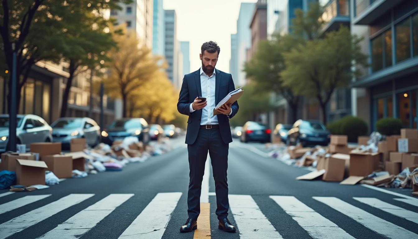 découvrez pourquoi le personal branding sans ligne éditoriale claire risque de vous mener à une impasse et comment structurer votre communication pour réussir.