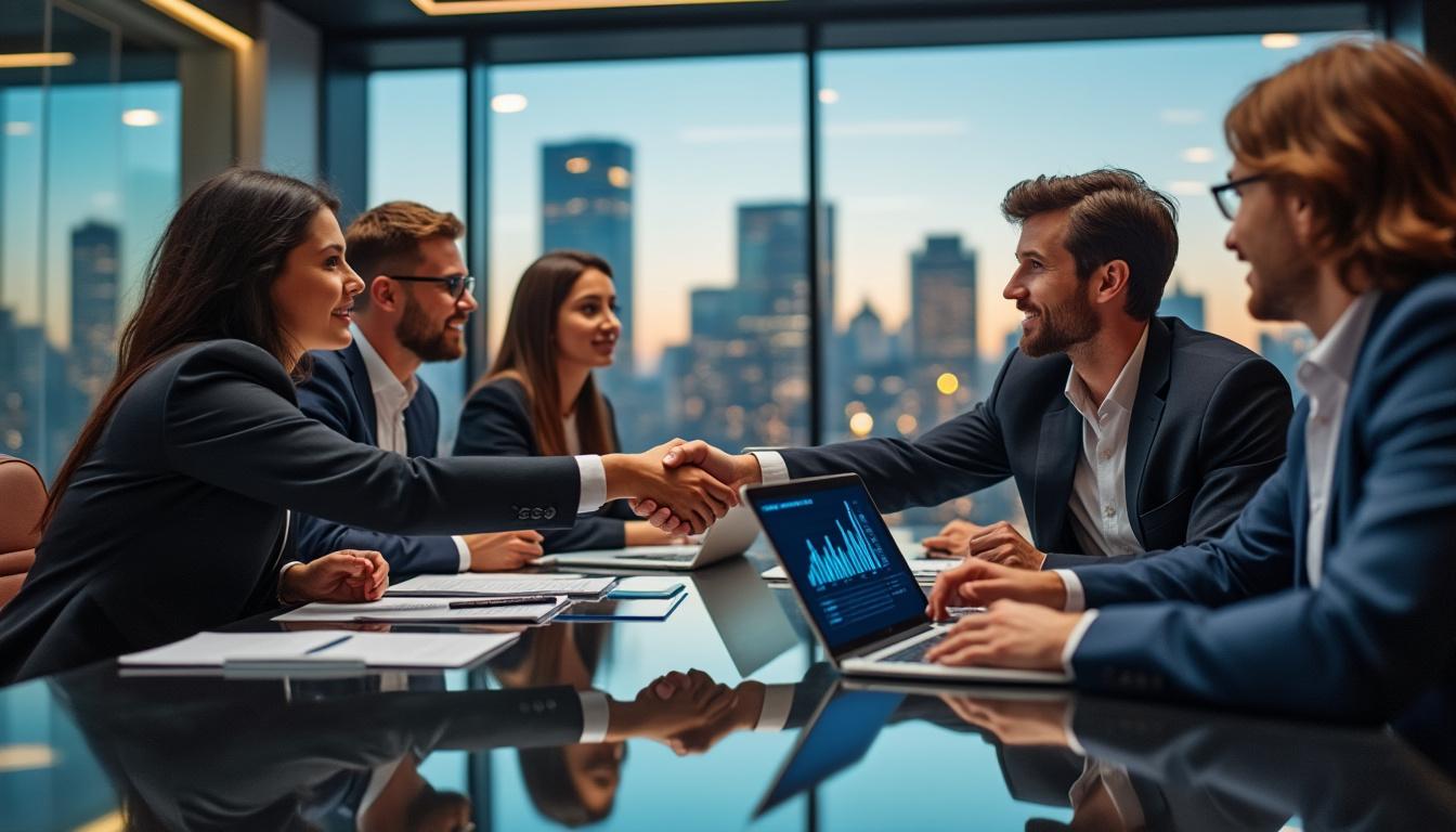 découvrez pourquoi les startups gagnent à nouer des alliances stratégiques avec les grands groupes pour assurer leur stabilité économique et favoriser leur croissance durable.