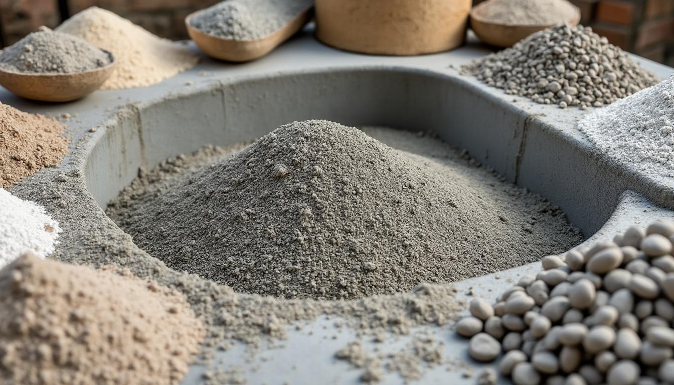 découvrez la recette idéale pour un béton solide à 350 kg avec le dosage précis de sable, gravier et ciment pour un mélange parfaitement homogène et résistant.